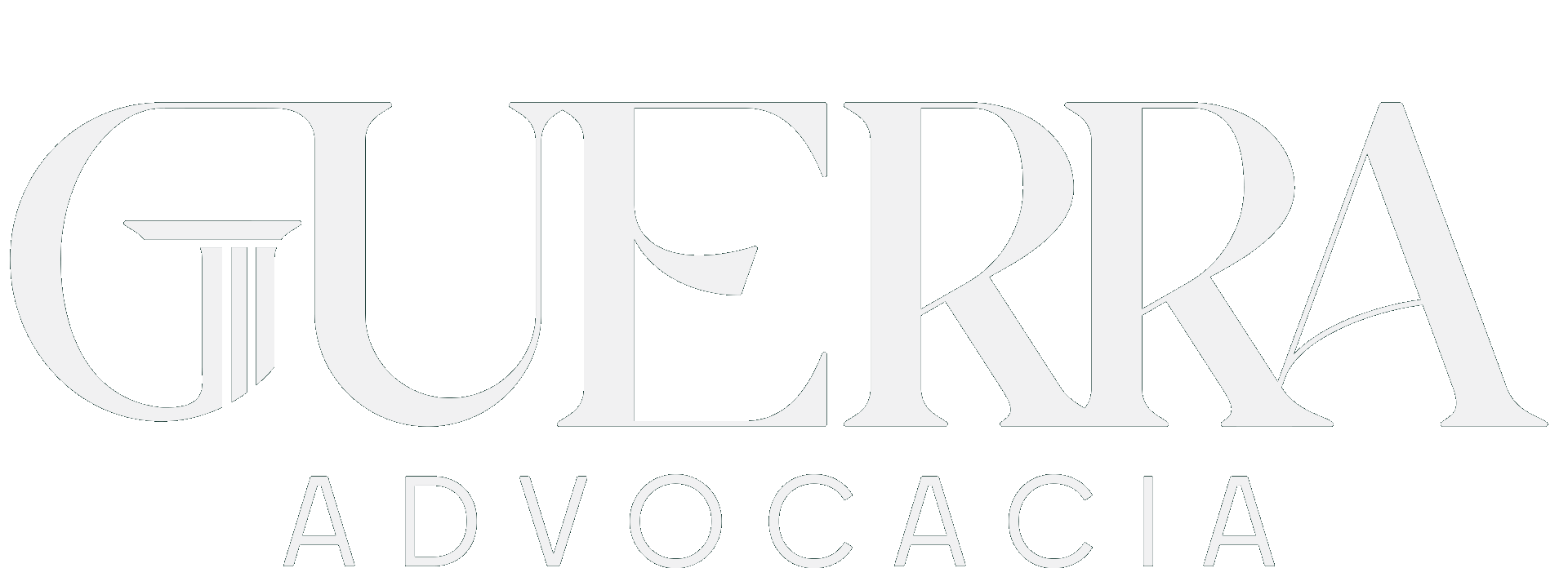 Guerra Advocacia - Logotipo Oficial
